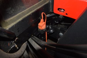 Grzałka płynu zetor 9540