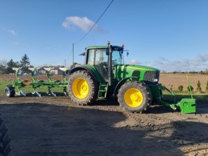 JD 6920 & Amazone Cayros