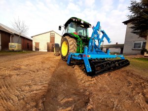 John Deere 5080M & Agro-Lift AUS 2