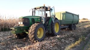 John Deere 6620 Tandem 18t