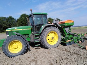 John deere 7710 + Amazone adp 3001 special