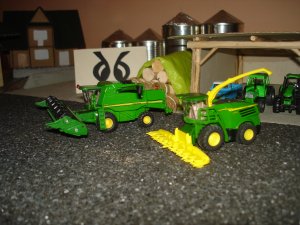 John Deere 8500i + John Deere T670i