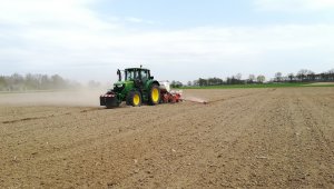 John Derre 6120m + Kuhn Maxima 2 ts