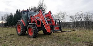 Kubota M5091 + Metaltechnik MT02