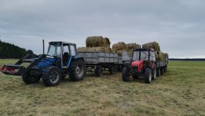 Landini 9080 & Zetor 5340