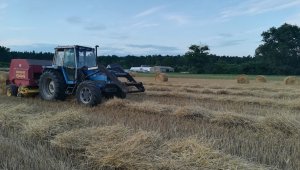 Landini 9080 + New Holland 544