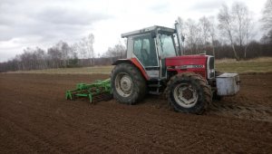 Massey Ferguson  & dziekan 3m