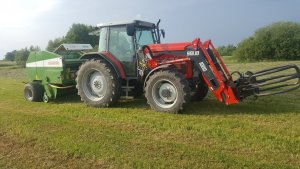 Massey Ferguson 4255 & solid farma II