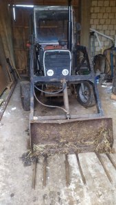 MF 255 tur + hydraulika