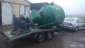 Mieszalnik 1.5t i śrutownik 15kW