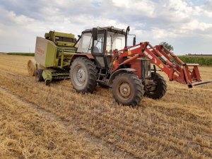 MTZ + Claas Variant