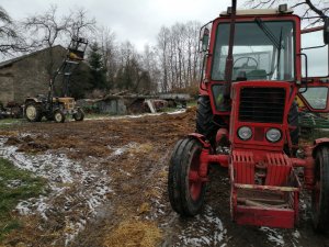 Mtz  80 & rozrzutnik 3.5t