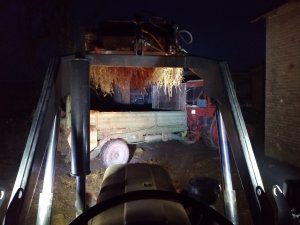 Mtz  80 & rozrzutnik 3.5t