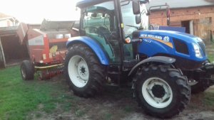 New Holland t4s