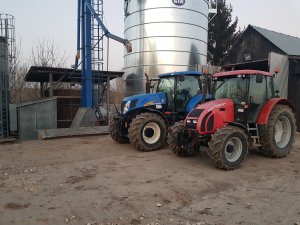 New Holland T7060