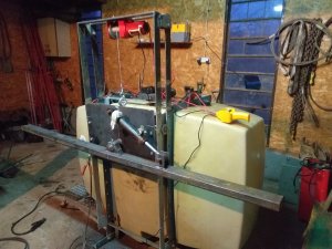 Opryskiwacza Tecnoma 600l