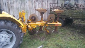 Pług obrotowy & Ursus C-355