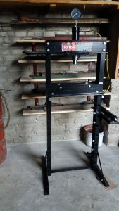 Prasa hydrauliczna 20T