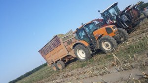 Renault Ares 640 i New Holland FX