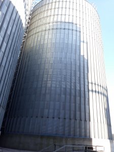 Silos zbożowy