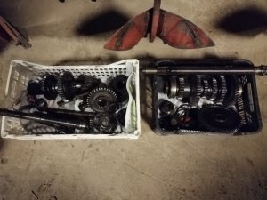 Skrzynia biegów Ursus C-330