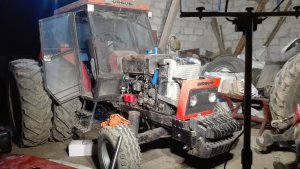 Ursus 912 turbo Intelcooler