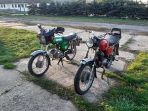 Wsk125 i Simson s51