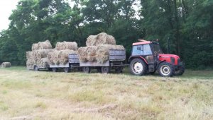 Zetor 5340 + D47 + Platforma