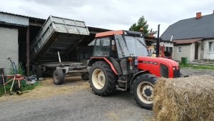 Zetor 5340 + D47