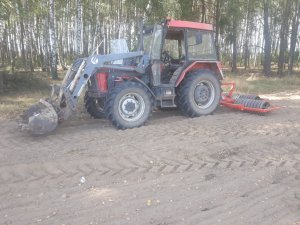 Zetor 5340 z walem