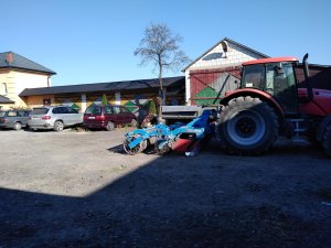 Zetor Forterra 110 & Agregat talerzowy