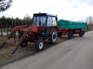 Zetor 5211 + tur