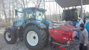 New Holland T7.165s i Rauch Axis 20.2 Q V4