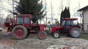 Mtz  82 & Ursus C-360