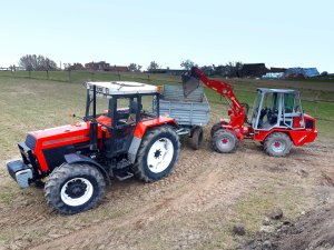 Zetor 8245 + Autosan i Wiedemann 3006