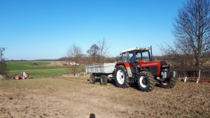 Zetor 8245 + Autosan
