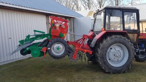 Agregat Daw-Met 2.5m + Agro-Masz SR250