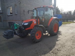 Kubota M4072 + Lemkem opal 90