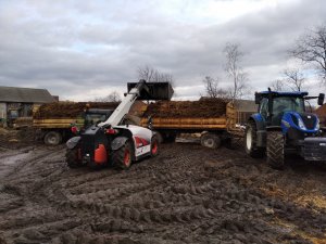 New Holland  t7 + hl + brandys