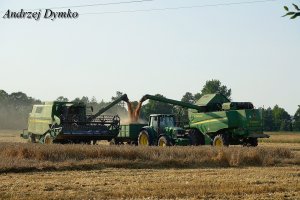 John Deere 1450CWS & W540i