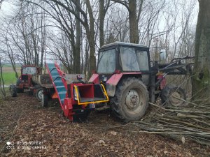 Belarus 952+Remet 200, MTZ 82 