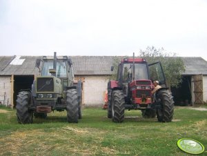 Case 956xl & Hurlimann H-490