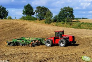 Case IH 9370 + Amazone Centaur 7501