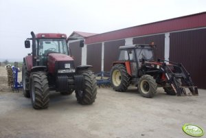 Case IH Maxxum 135 i Ursus 1014