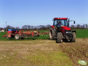 Case JX 80 + zestaw siewny