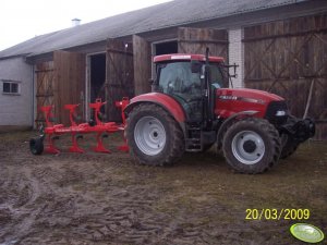 CASE MAXXUM 115 + VOGEL NOOT