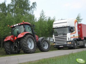 Case MXU 135 Pro i Scania