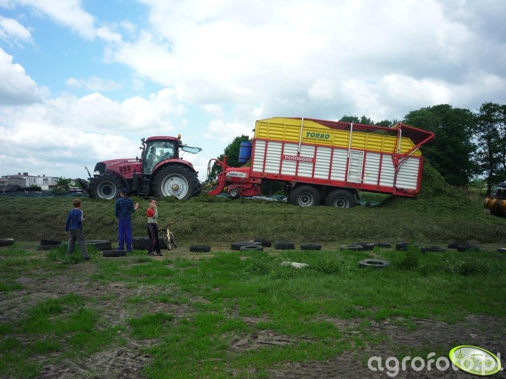 Case Puma 180 + Pottinger TORRO 5700