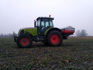 Claas Ares 657 ATZ + Kverneland Exacta CL