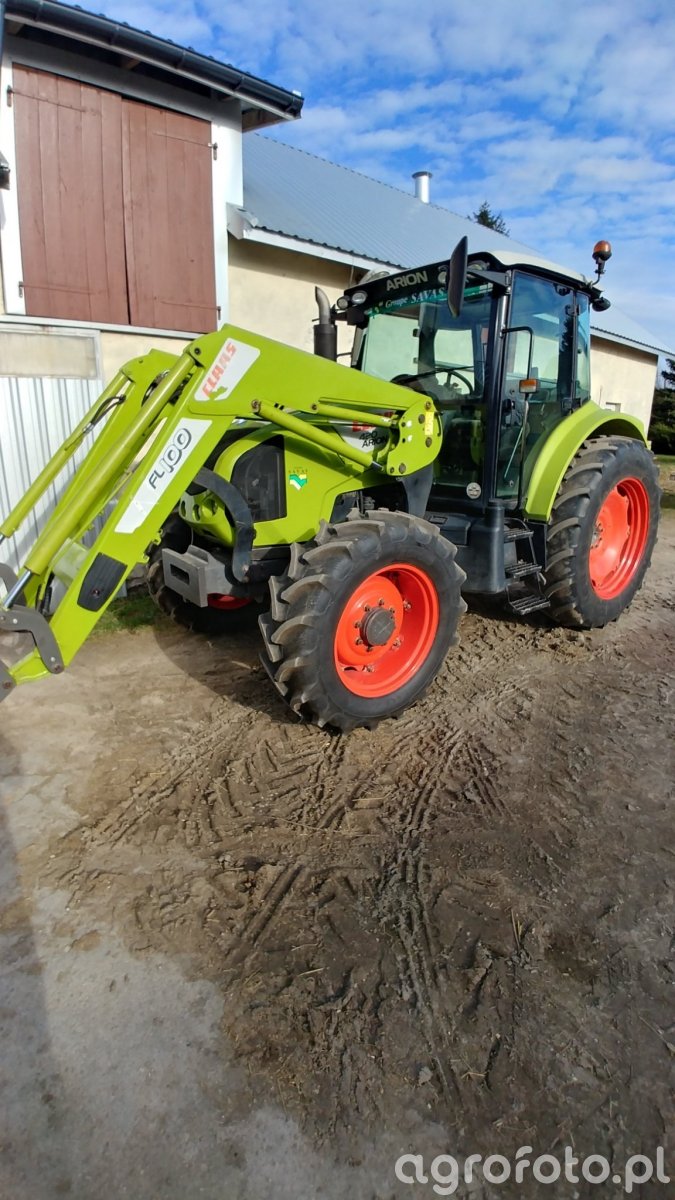 Claas arion 420